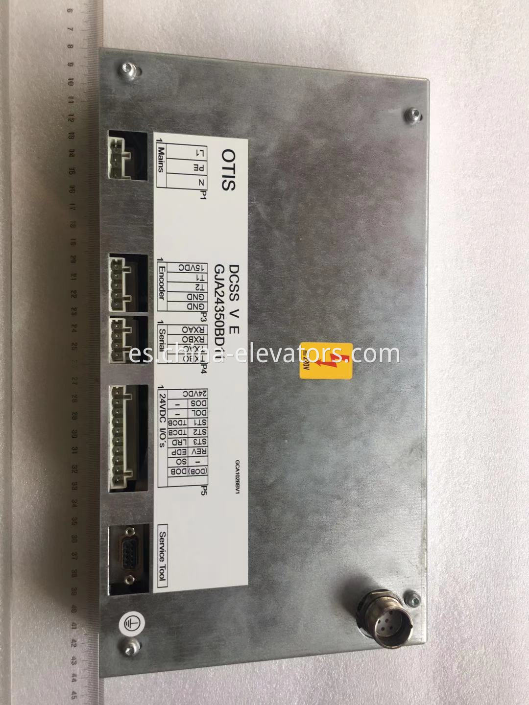 Controlador de puerta del ascensor Otis GJA24350BD11 OTIS Elevator Door Controller GJA24350BD11